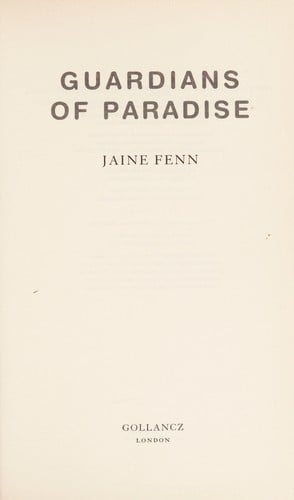 Guardians of paradise