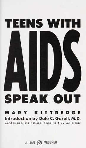 Teens with AIDS speak out