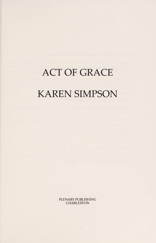 Act of grace