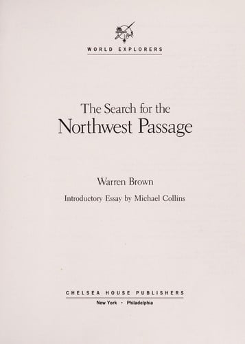 The search for the Northwest passage