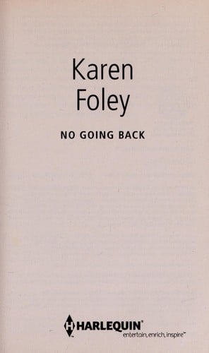 No going back