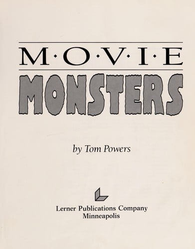 Movie monsters