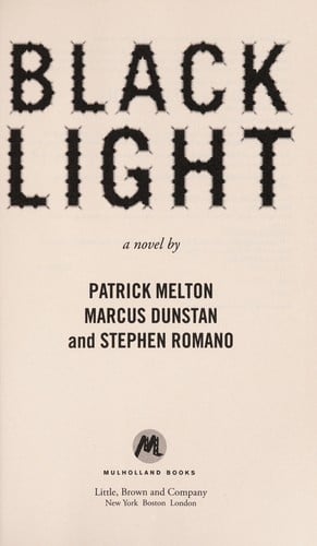 Black light: a novel