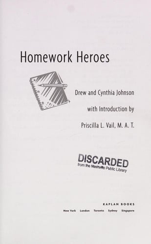 Homework heroes: [grades 3-5]
