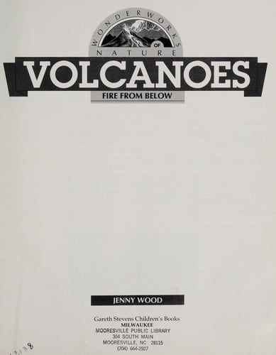 Volcanoes: fire from below