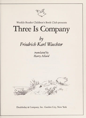 Three is company