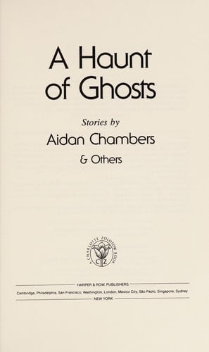 A Haunt of ghosts