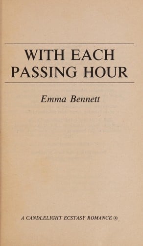 With Each Passing Hour