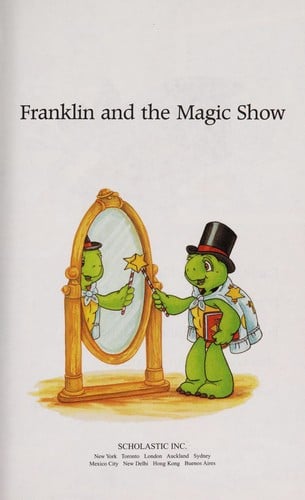 Franklin and the Magic Show (Kids Can Read)