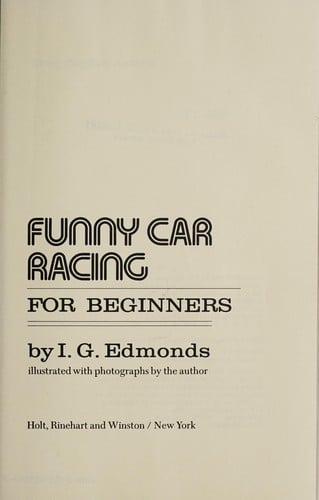 Funny car racing for beginners