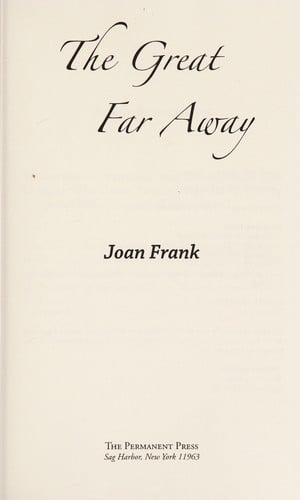The great far away