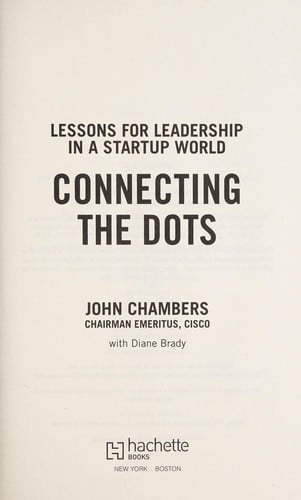 Connecting the dots: lessons for leadership in a startup world