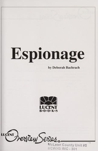 Espionage