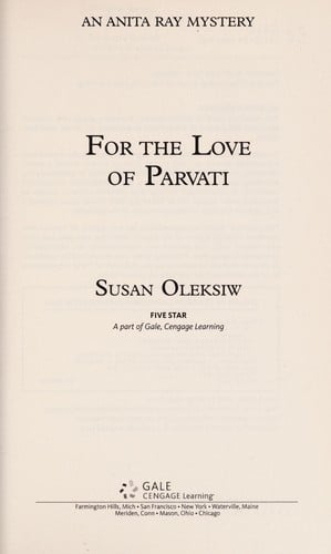 For the love of Parvati