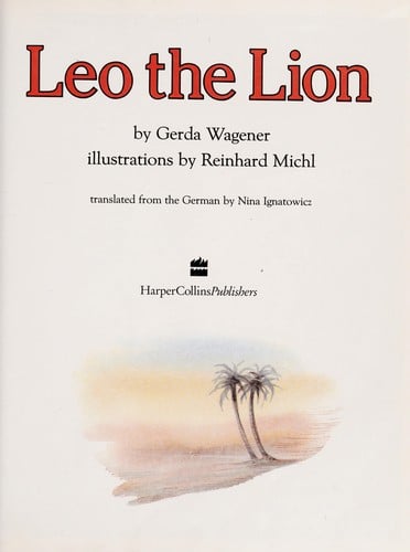 Leo the lion