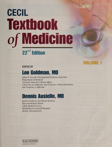 Cecil textbook of medicine