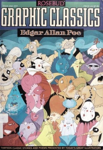 Rosebud Graphic Classics: Edgar Allan Poe