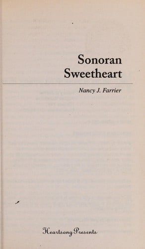 Sonoran sweetheart