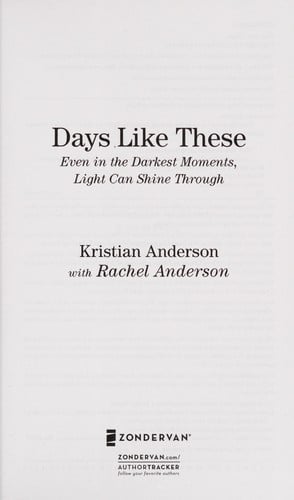 Days like these: even in the darkest moments, light can shine through