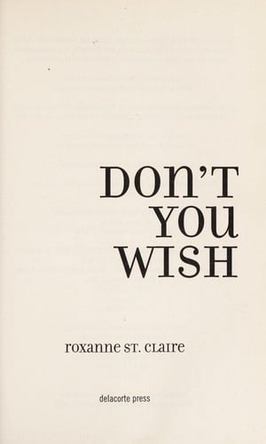 Don't you wish