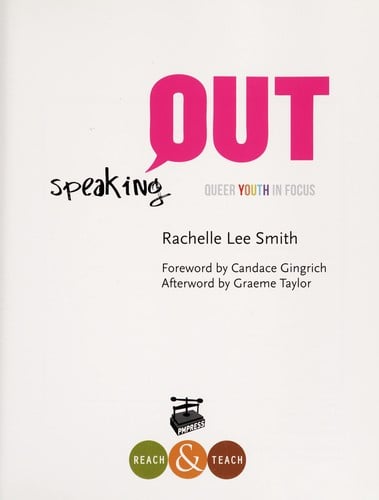 Speaking OUT: Queer Youth in Focus