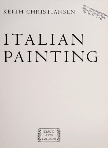Italian painting