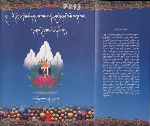 Bod kyi gso ba rig pa las sman rdzas sbyor bzoʼi lag len gsaṅ sgo ʼbyed paʼi lde mig