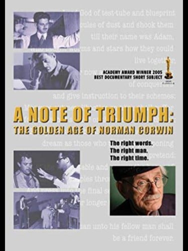 Script of 'On a Note of Triumph'