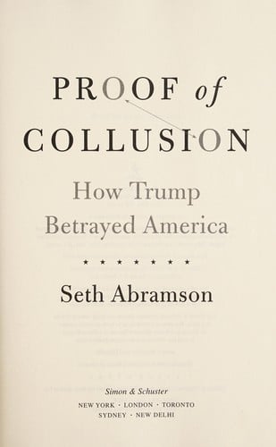 Proof of collusion: how Trump betrayed America