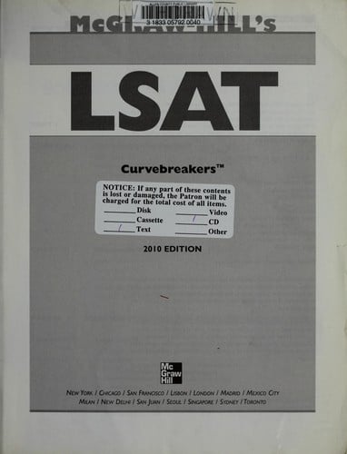 McGraw-Hill's LSAT