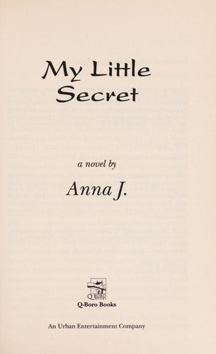 My little secret: a novel