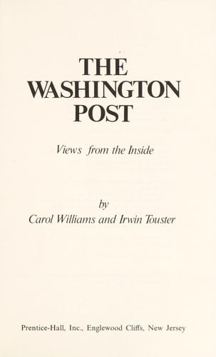 The Washington post: views from the inside