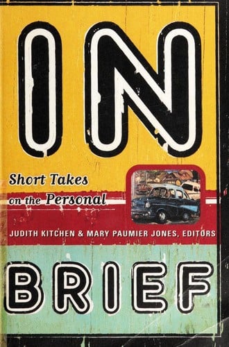 In brief: short takes on the personal