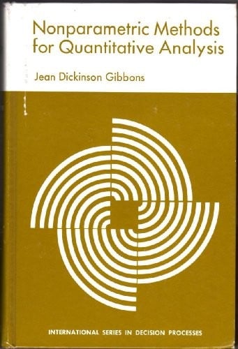 Nonparametric methods for quantitative analysis