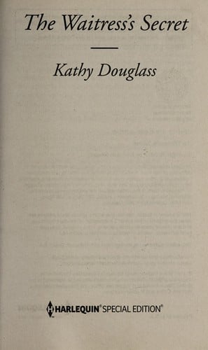 The waitress's secret