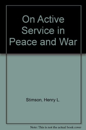 On active service in peace and war