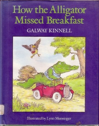 How the alligator missed breakfast