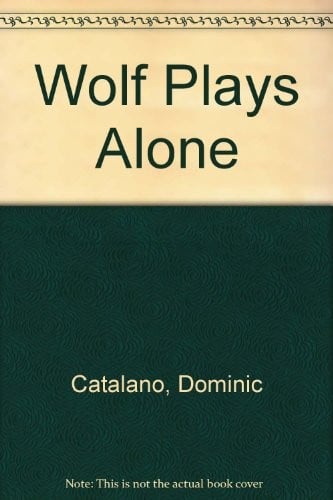 Wolf plays alone