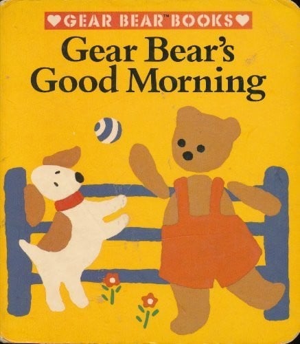Gear Bear's good morning