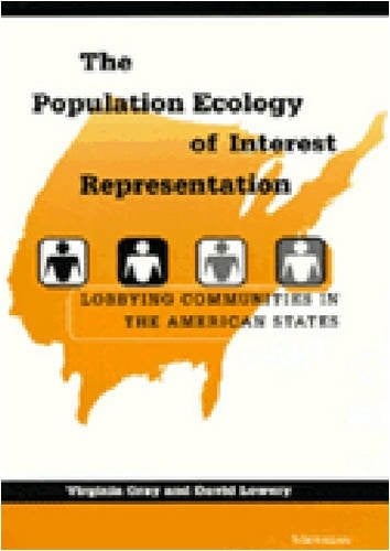 The population ecology of interest representation: lobbying communities in the American states
