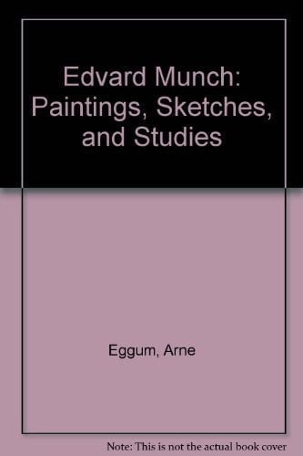 Edvard Munch: paintings, sketches, and studies