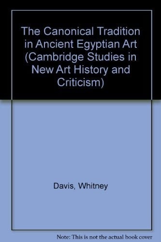 The canonical tradition in ancient Egyptian art