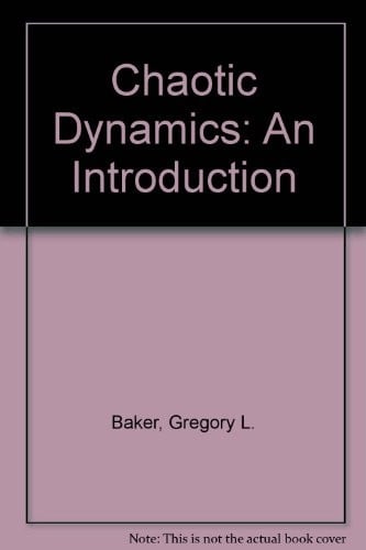 Chaotic dynamics: an introduction