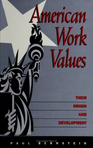 American work values: their origin and development