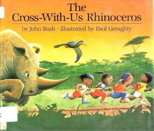 The cross-with-us rhinoceros