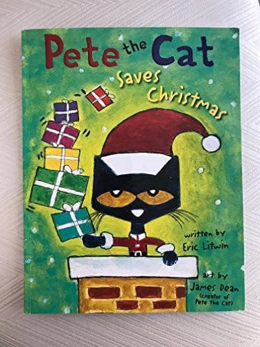 Pete the Cat Saves Christmas