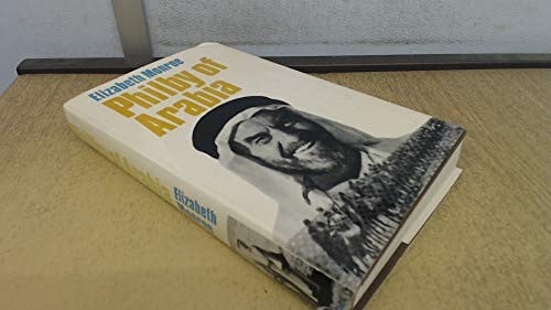 Philby of Arabia.