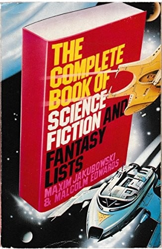 The complete book of science fiction and fantasy lists