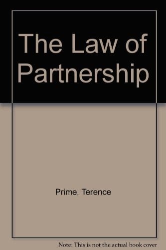 The law of partnership