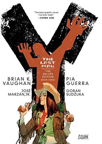 Y: The Last Man - Deluxe Edition, Book 3